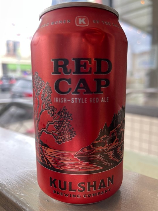 Kulshan Red Cap Irish Style Red Ale 12oz Can