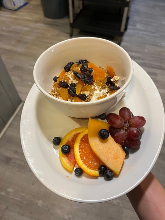 Yogurt and Granola