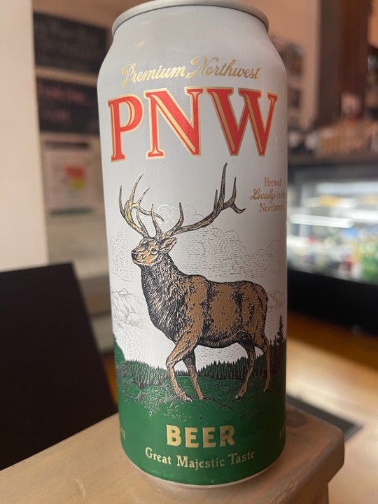 PNW Lager 16oz Can
