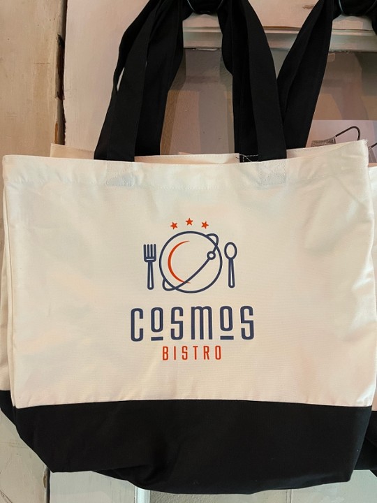 Cosmos Canvas Bag