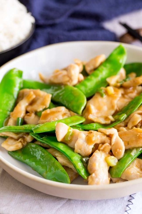 Chicken W/ Snow Peas