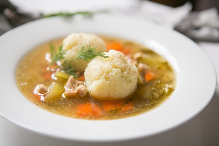 Matzo Ball Soup