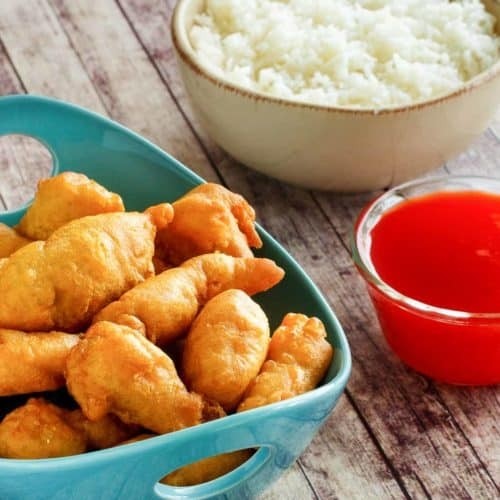 Chinese Chicken Nuggets