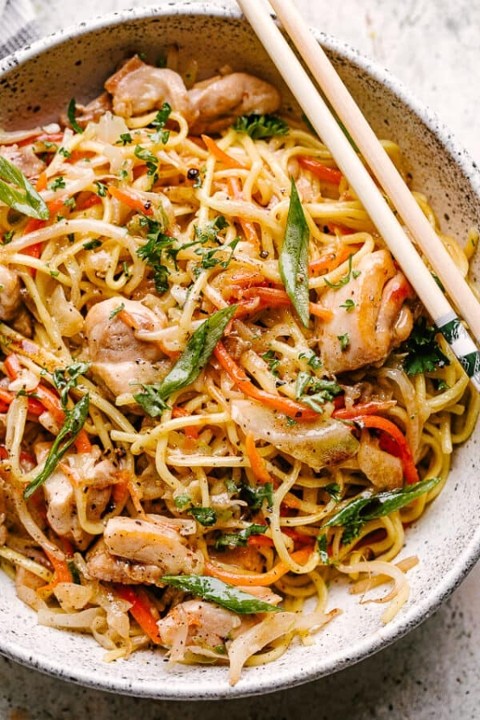 Chicken Chow Mein