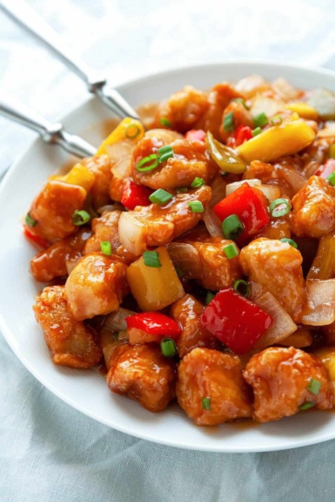 Sweet & Sour Chicken