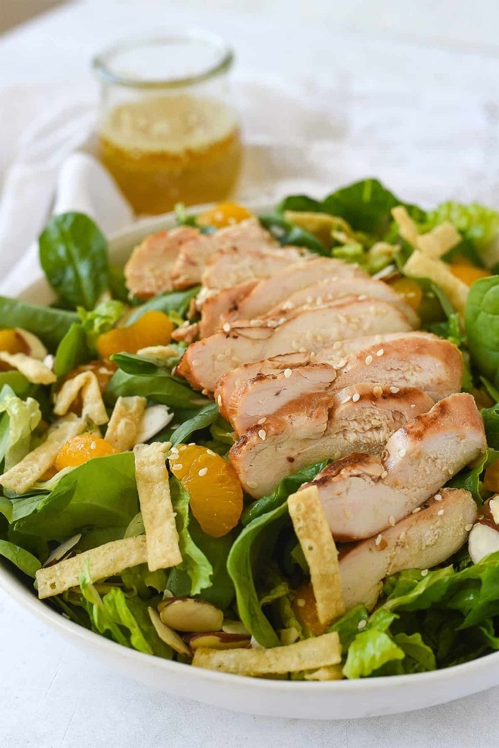 Marinated Chicken w/ Caesar Salad