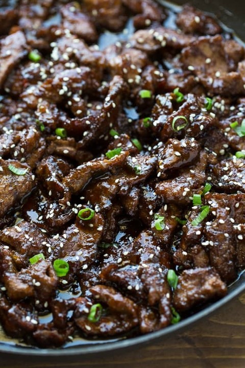 Teriyaki Beef