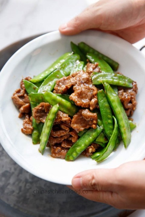 LS Beef W/ Snow Peas