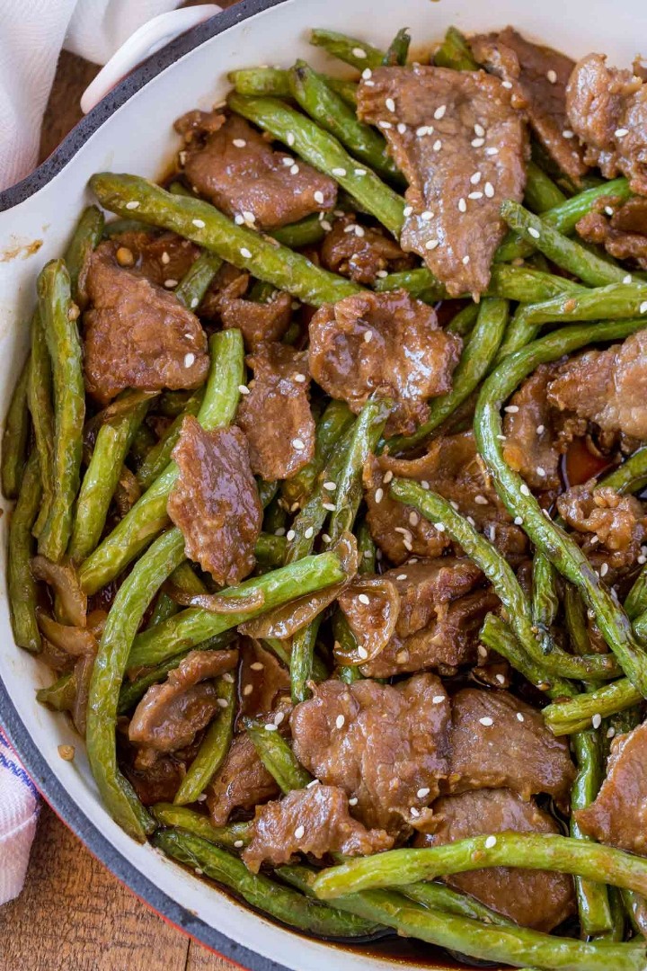 Beef W/ String Beans