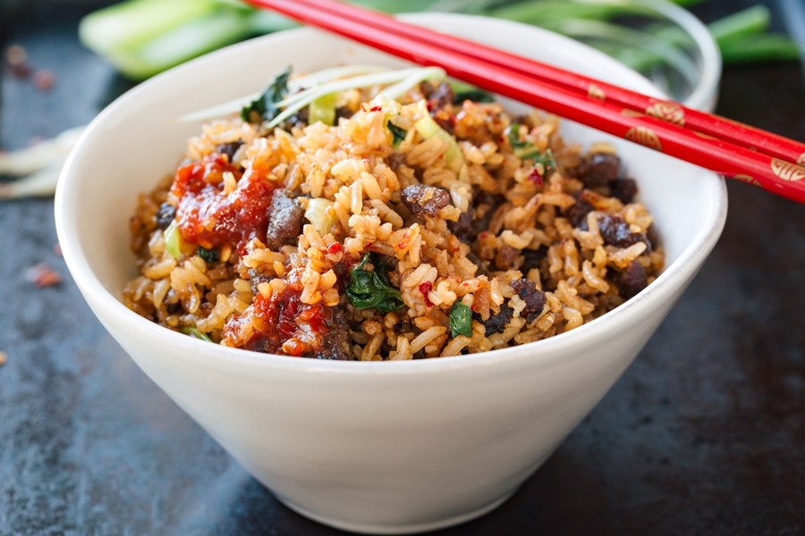 Veal Fried Rice