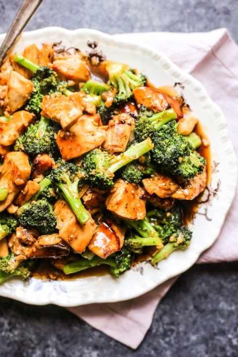 Chicken W/ Broccoli