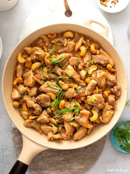 Chicken W/ Cashews