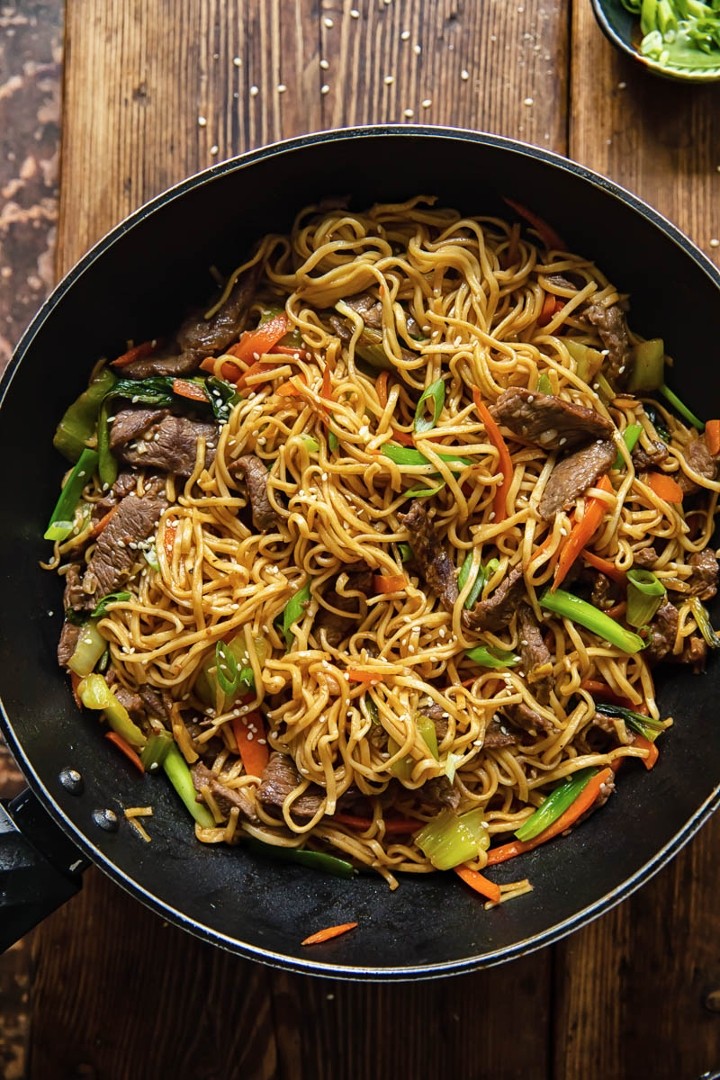 Veal Chow Mein