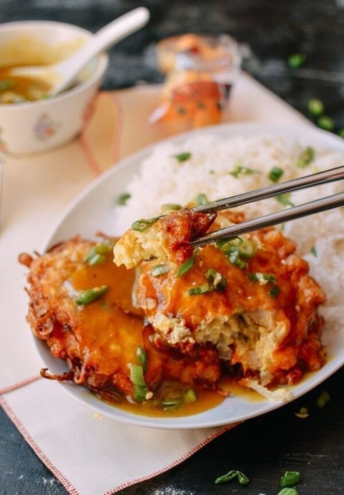 Chicken Egg Foo Young