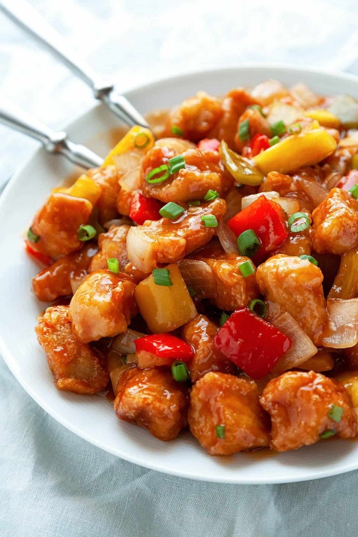 Sweet & Sour Chicken Combo