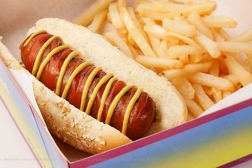 Hot Dogs And Fries