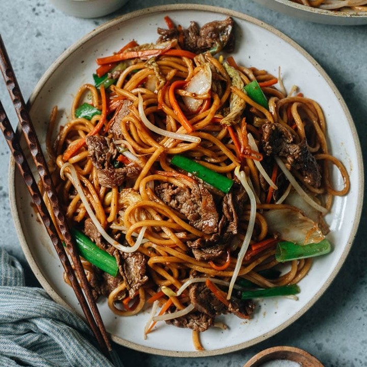 Beef Lo Mein Combo