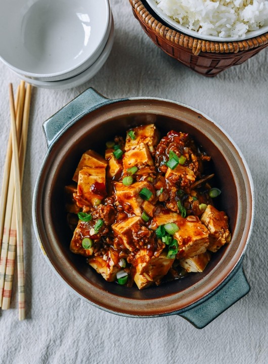 Hot & Spicy Tofu