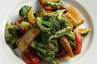 Sauteed Mixed Vegetables