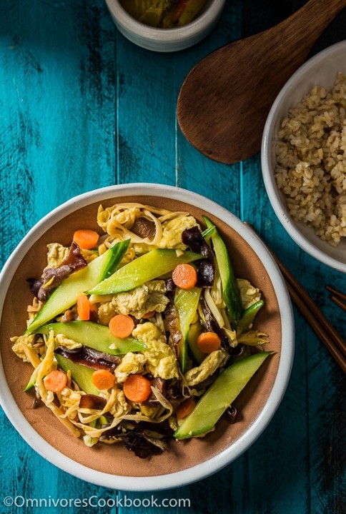 Vegetable Moo Shu