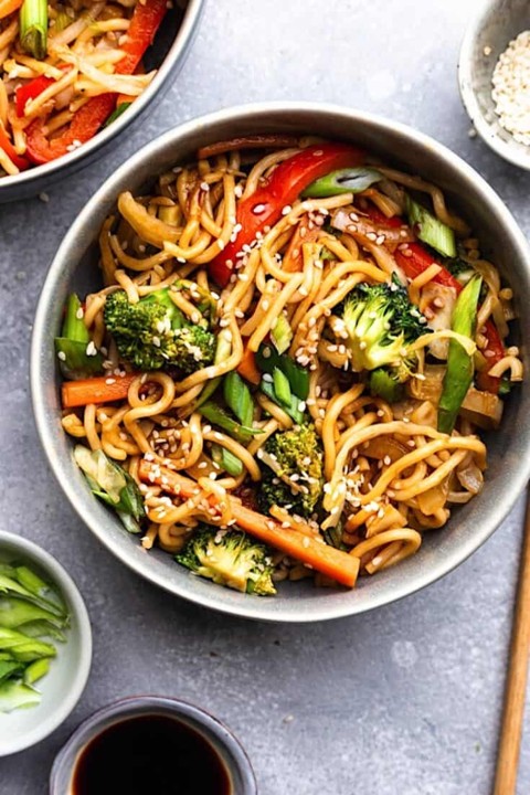 Vegetable Chow Mein