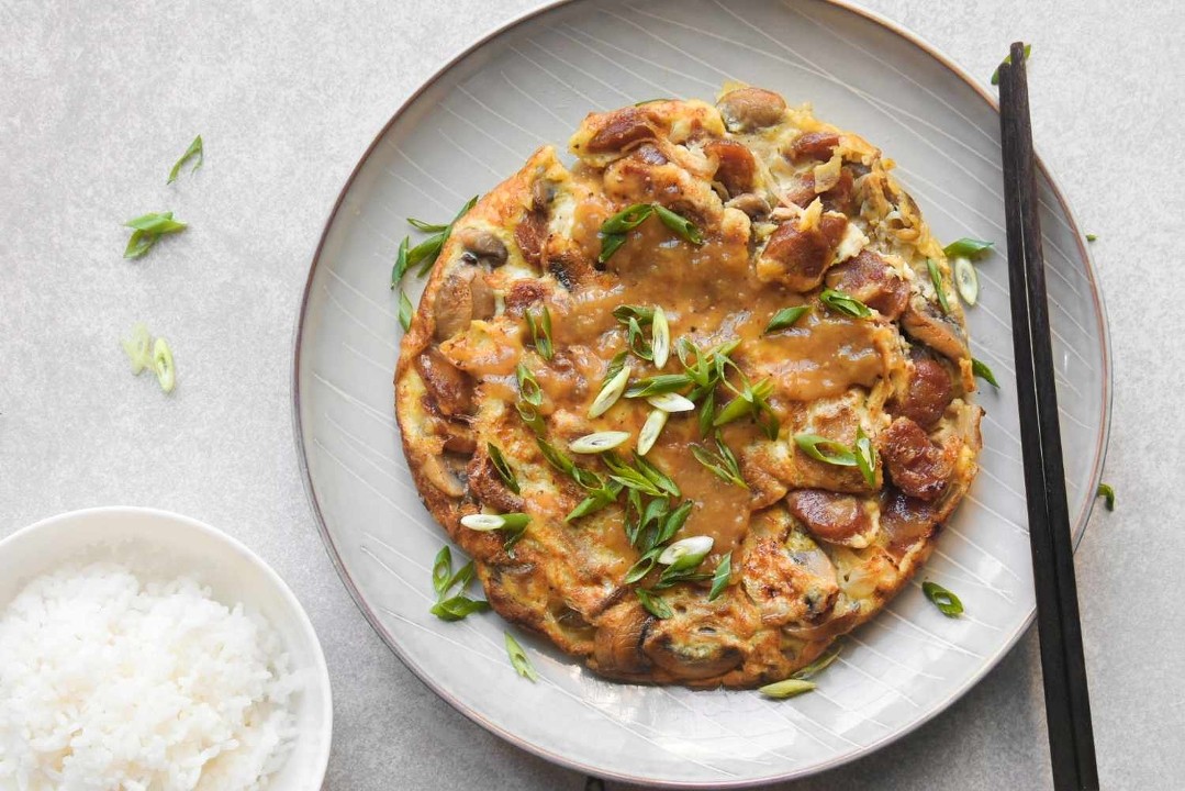 Veal Egg Foo Young