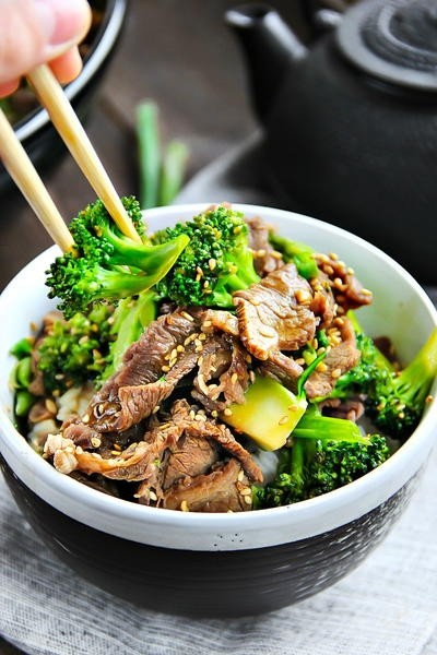 Beef W/ Broccoli