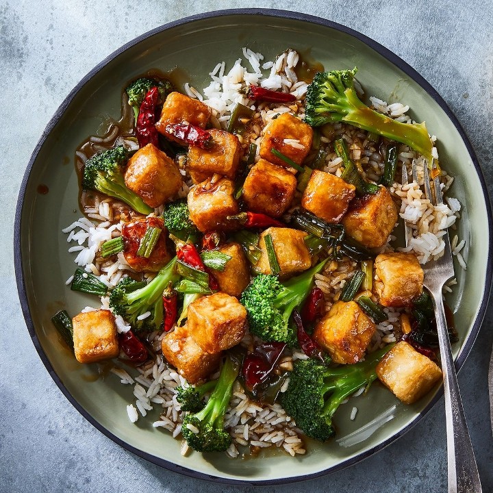 General Tso Tofu