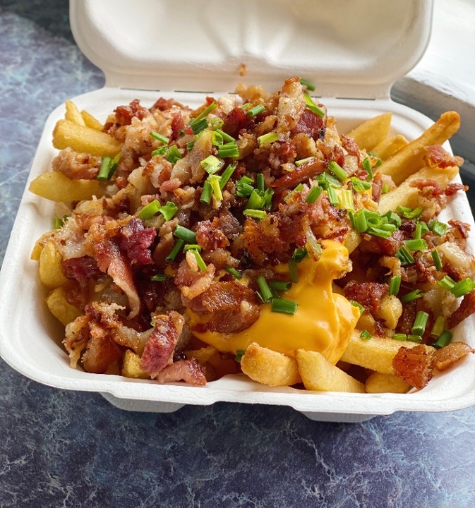 Bacon Cheese Fries