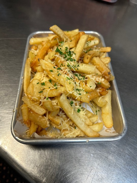 Parmesan Truffle Fries