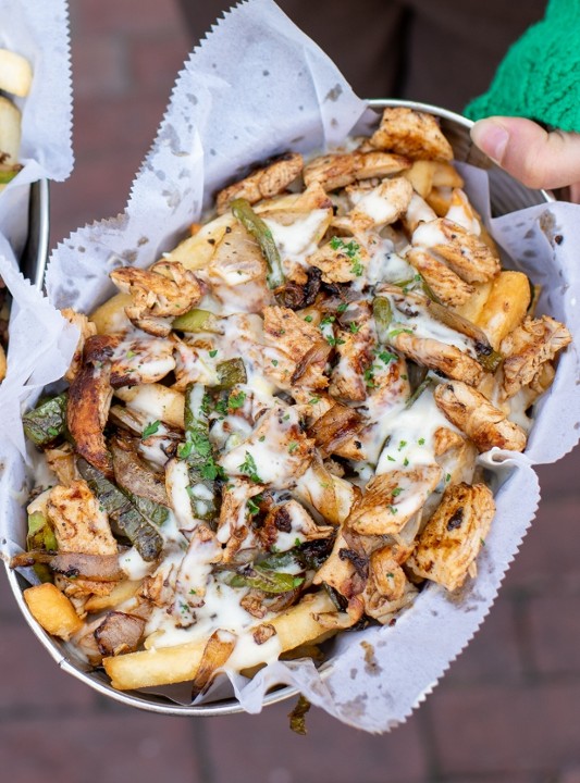 Chicken Bomb Fries