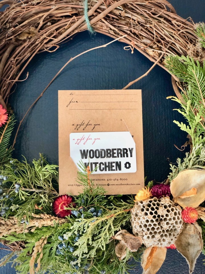 Woodberry Kitchen Gift Card