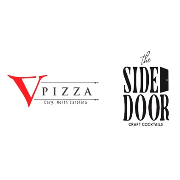V Pizza & Side Door Cary & Side Door