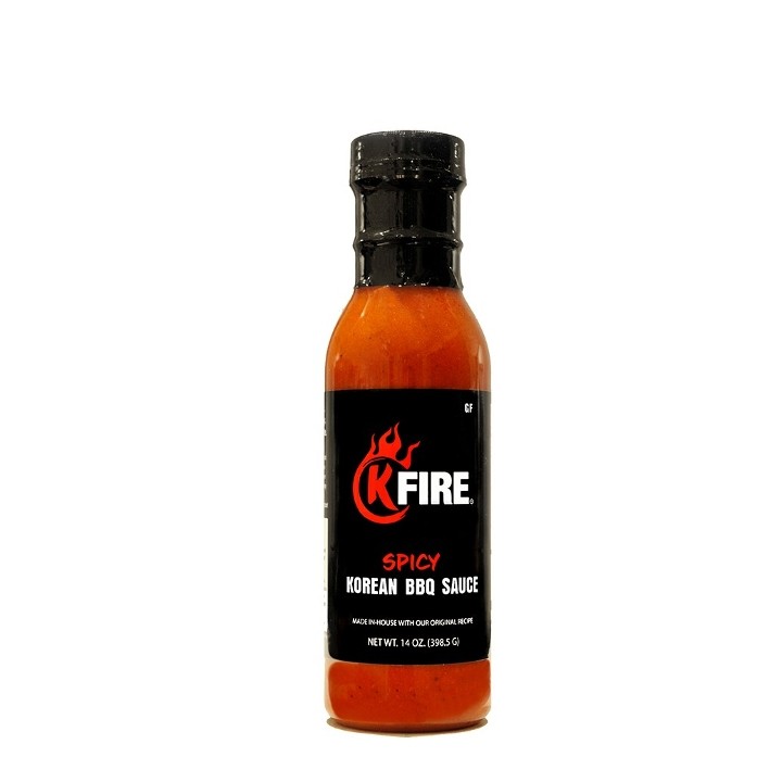 KFIRE® Spicy Korean BBQ Sauce