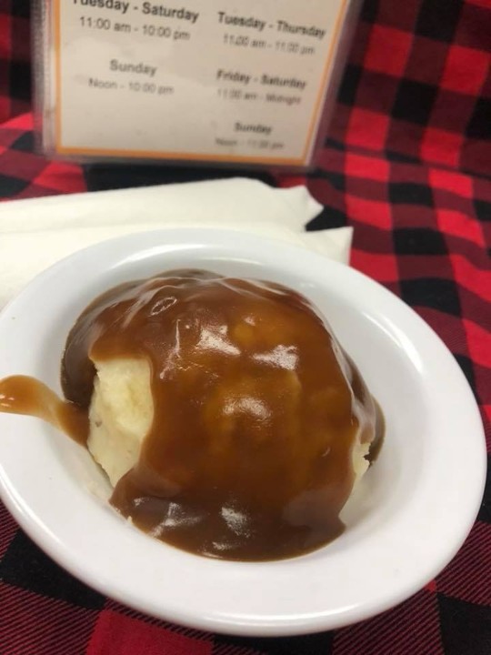 Side Mashed with Gravy