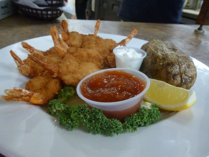 Panko Shrimp Dinner