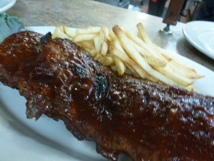 BBQ Ribs for Two