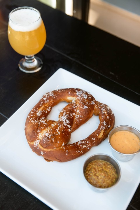 Hand Crafted Pretzel