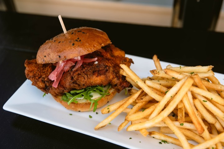 Nashville Hot Chicken Sandwich