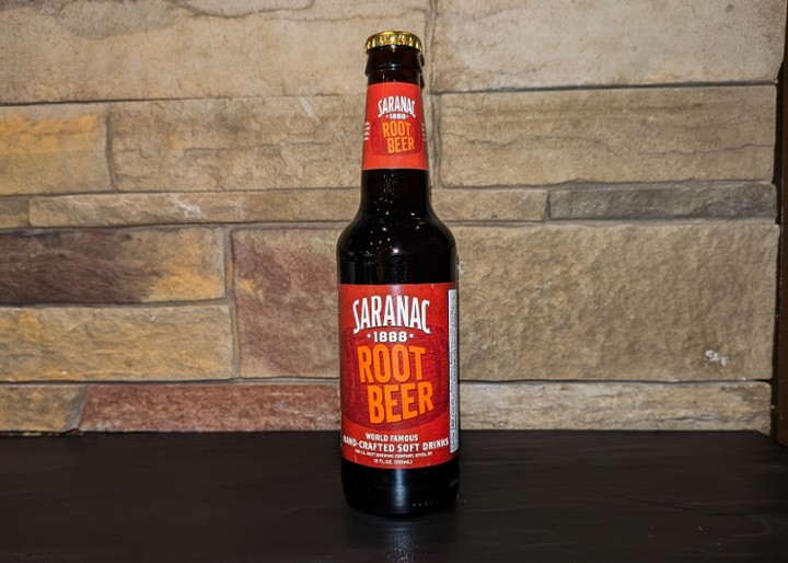 Saranac Root Beer - 12oz Bottle