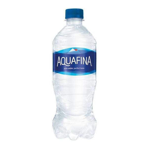 Aquafina Water 20oz Plastic Bottle