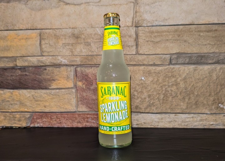 Saranac Sparkling Lemonade - 12oz Bottle