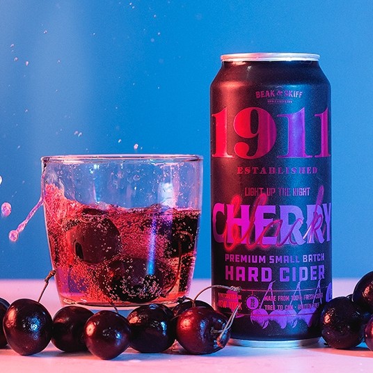 1911 - Black Cherry Hard Cider - 16oz Can