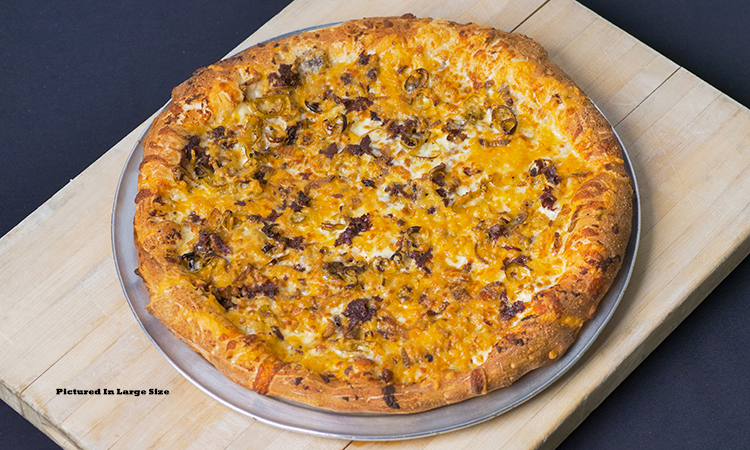 Personal Cheese Steak Pizza