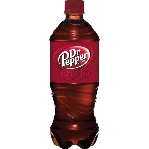 Dr Pepper 20oz Plastic Bottle