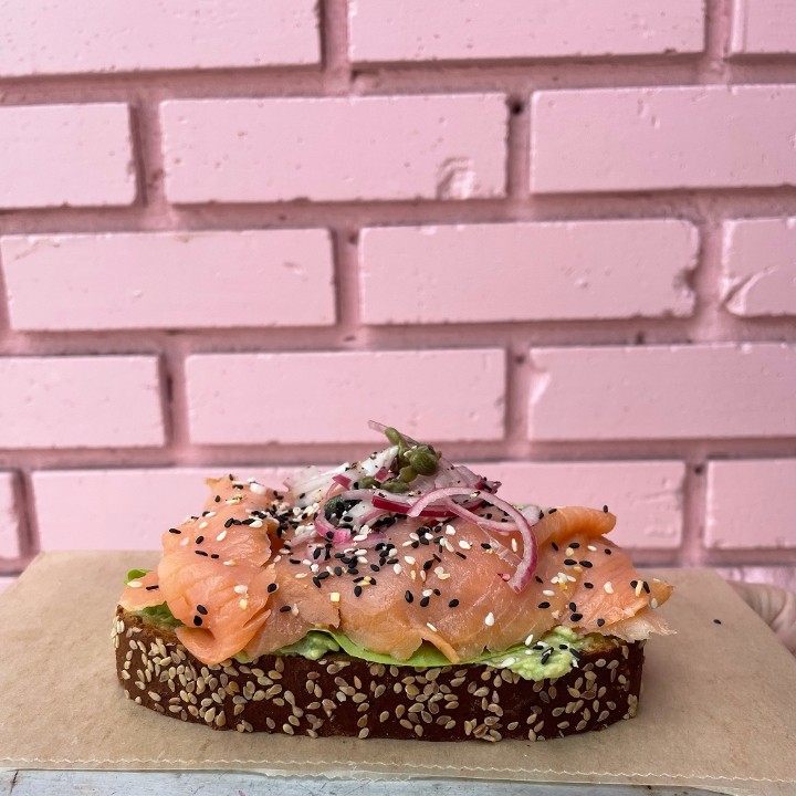 Salmon & Avocado Toast