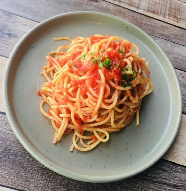 Kids Spaguetti com Molho de Tomate