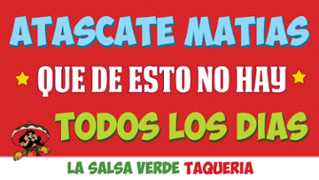 La Salsa Verde - NWHWY