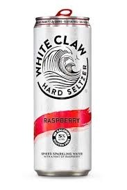 WHITE CLAW-RASPBERRY- SINGLE