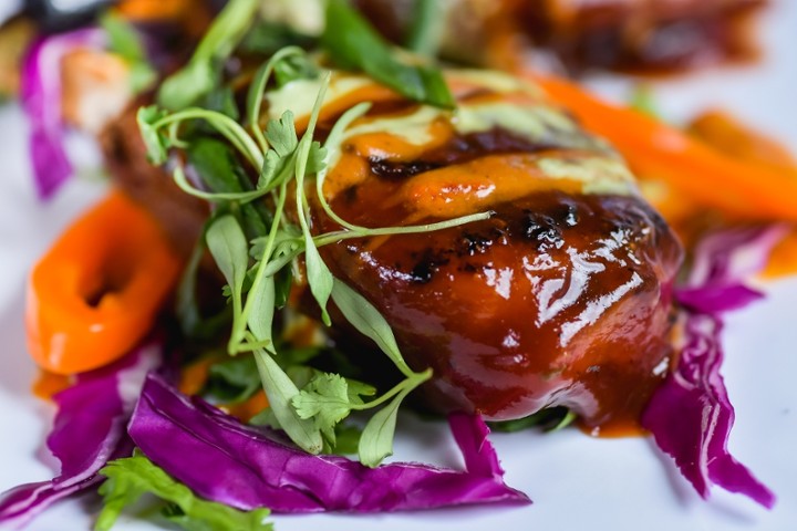 Caribbean Jerk Pork Rib Wing